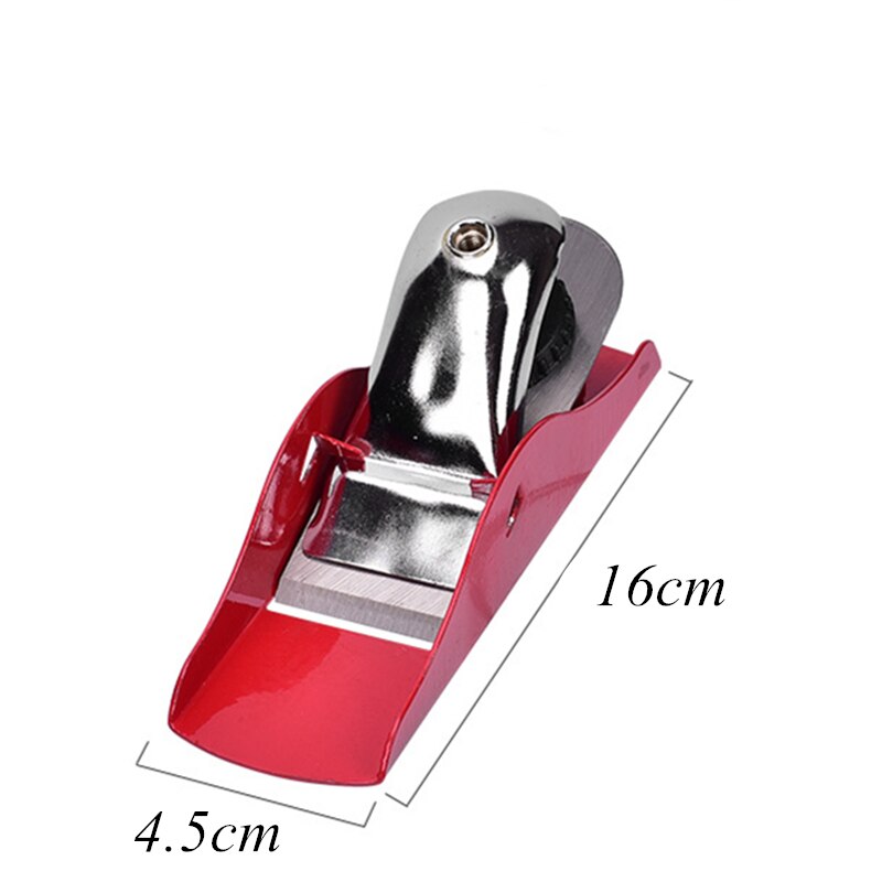 1 Pcs Steel Woodworking Planer Mini Hand Tool Flat Plane Bottom Edge Carpenter Woodcraft DIY Tools Used to make woodwork