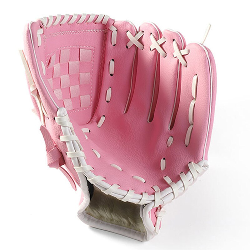 Outdoor Sport Twee kleuren Honkbal Handschoen Softbal Praktijk Apparatuur Grootte 11.5/12.5 Linkerhand voor Volwassen Man Vrouw Baseball handschoen