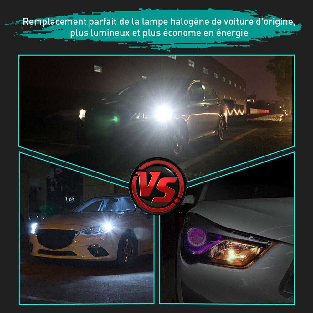 Super blanco W5W 2 uds 24SMD LED 194 2825 168 mapa Domo matrícula bombillas