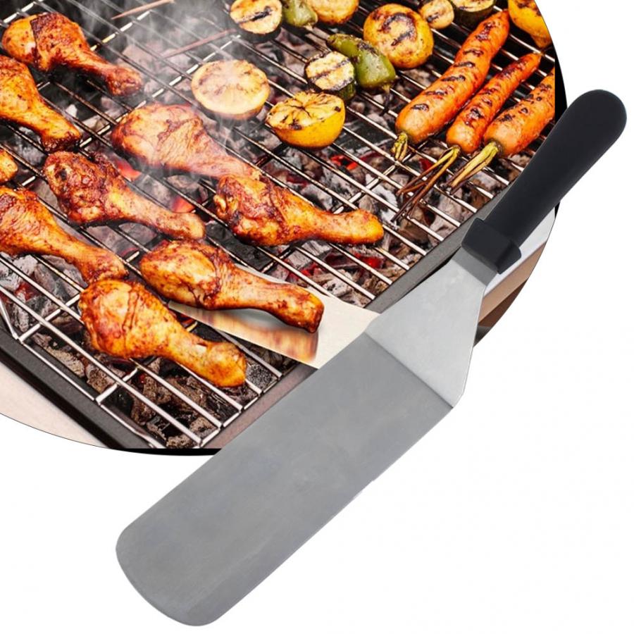 5 Piece Set Set Cooking Tools Kitchen Tool Outdoor BBQ Tool Accessories Set Teppanyaki Shovel Flour Shovel Oil Pot
