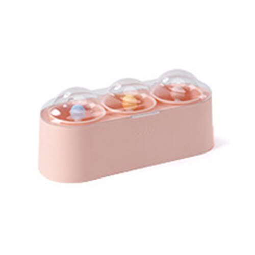spice jars set salt and pepper shakers seasoning container box seasoning bottle pumpkin spice sugar jar kitchen canister sets: 3pink