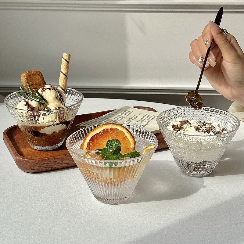 Is kold drik glas kop