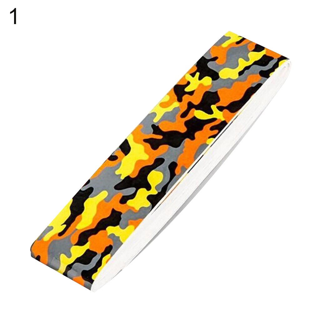 Camo Anti-Slip Tennis Badminton Racket Bat Sweat Absorption Handle Tape Overgrip for Fishing rod dumbbell bike handle racquet