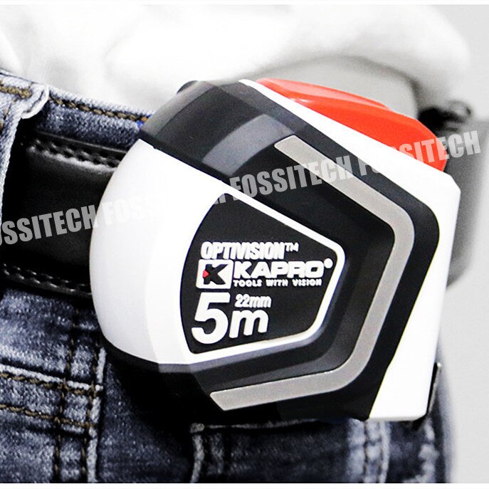 KAPRO Original Portable 3m 5m 8m Steel Tape Measure Mini Woodworking Decoration Centimeter Calibration Measurement Tool