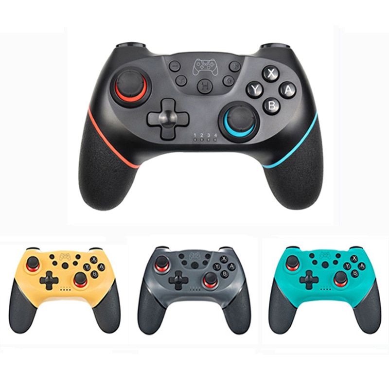 Senza fili di Bluetooth Gamepad Per Nintendo Interruttore Pro NS-Interruttore Pro Controller di Gioco joystick Per Nintend Console con 6 -assi Maniglia