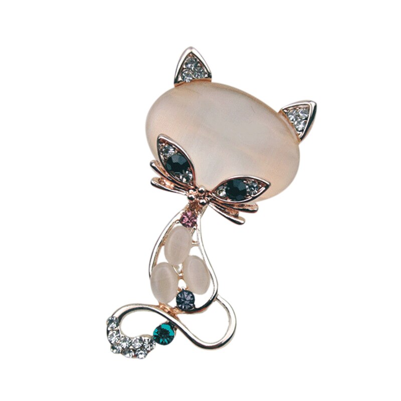 Romântico dois opala coruja broches mãe com crianças animais de cristal broches pinos feminino meninas aves roupas jóias broche fivelas: 7