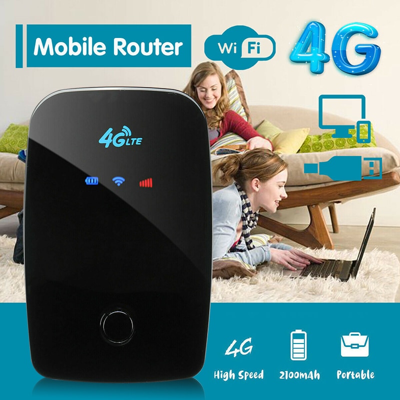 Suitable 4G LTE WIFI Router 150Mbps Mobile Broadband Hotspot SIM Unlocked Wifi Modem 2.4G Wireless Router