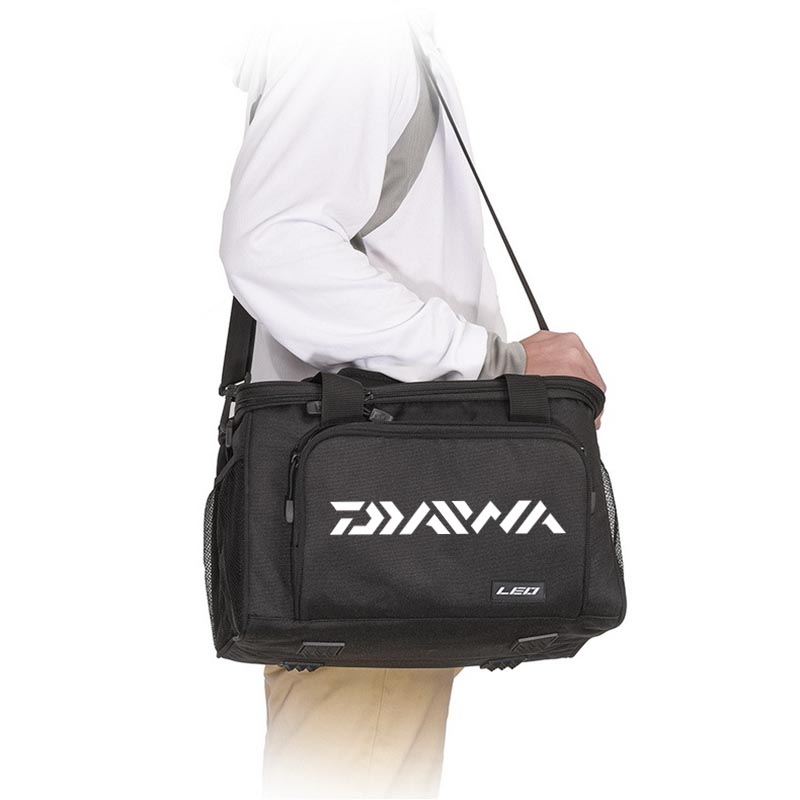 Multifunctional Fishing Canvas Bag Men's Outdoor Shoulder Crossbody Waist Bags Storage Accessories Climbing Multi-Purpose Bags