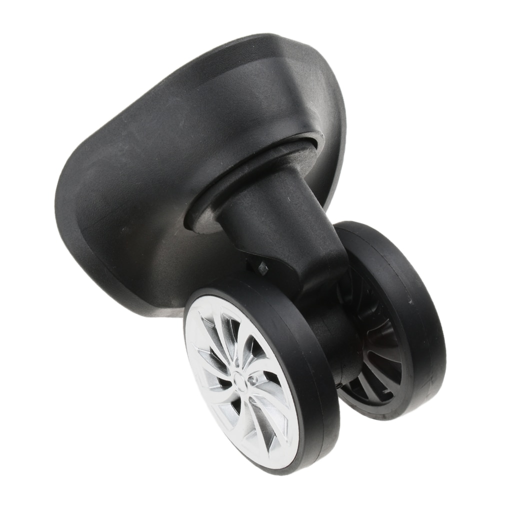 1 Pair Swivel Mute Suitcase Luggage Casters Replacement Wheels for Travelling A08 - You Need to Have a Strong Ability in DIY