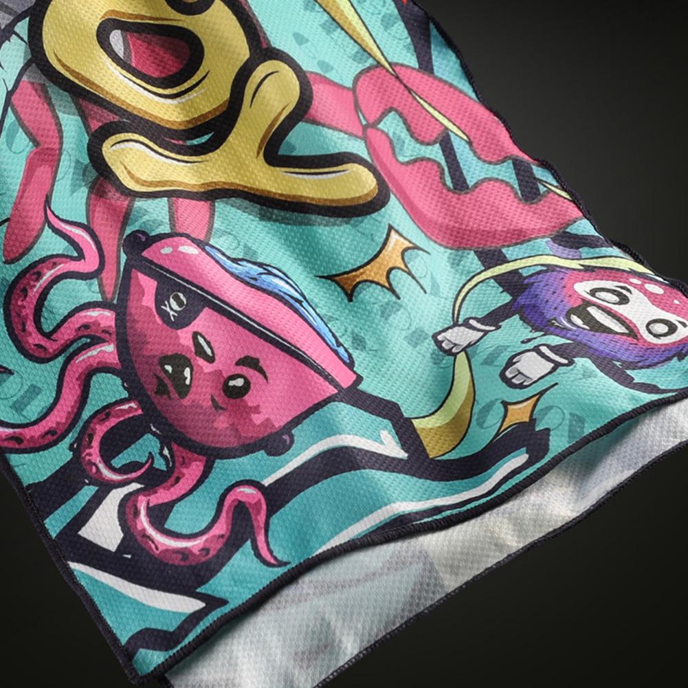 Serviette de Sport à séchage rapide, refroidissement du poignet, voyage, cyclisme, sensation de froid en été, serviettes de Sport à emporter, lavage absorbant la sueur