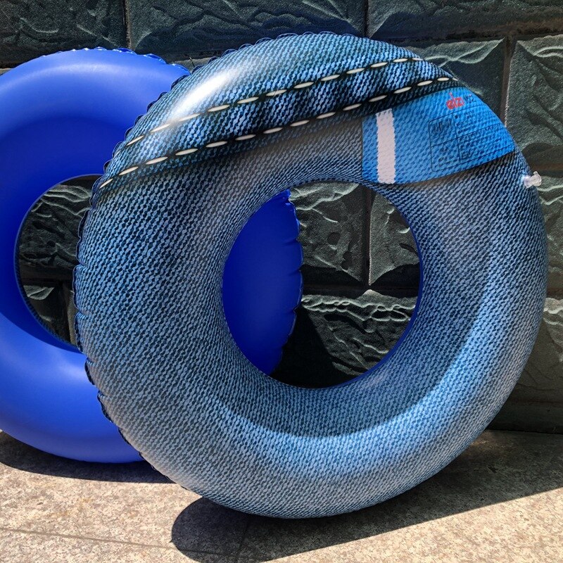 Life Ring Inflatable Swim Ring Adults Children Armpit Life Ring Extra-Thick Swim Ring