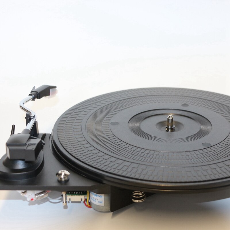 Record Player - 28cm - 33/45/78 RPM - Automatic Tonearm Return - for LP Vinyl Records