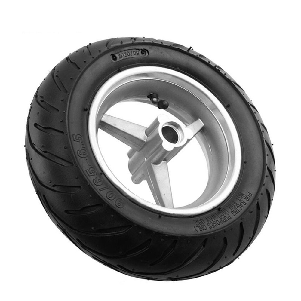 Motorcycle Tire Wheel Tyre 90/65-6.5 Front 110/50-6.5 Rear with Tyre Tube for 49cc 2 Stroke Bike Wheel Moto Motor Bike Tires
