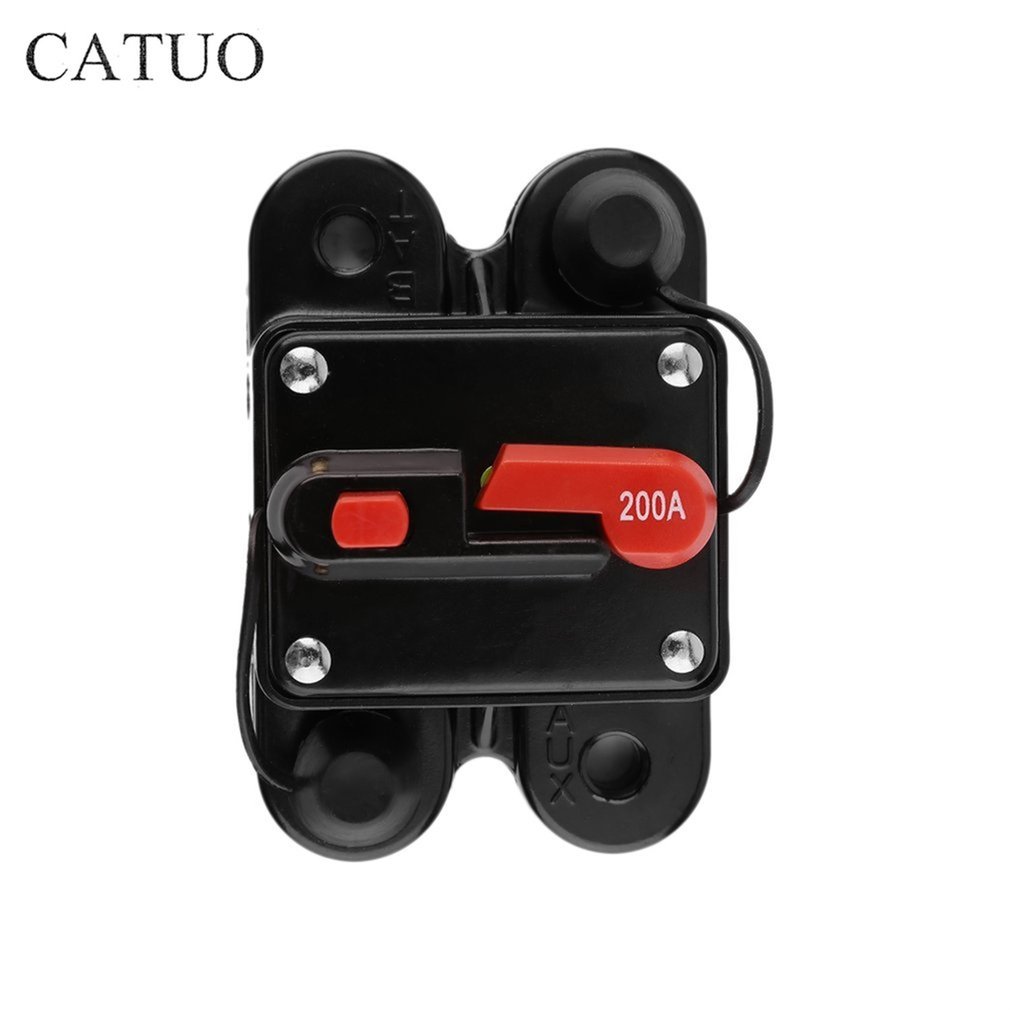 Car Audio Circuit Breaker - 50A to 250A Optional - 12V Protection - SKCB-01-100A