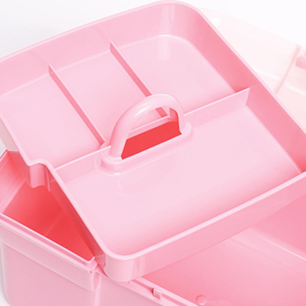 Maquillage organisateur vernis à ongles colle boîte de rangement multifonctionnel pratique multicolore boîte de rangement plastique boîte organisateur