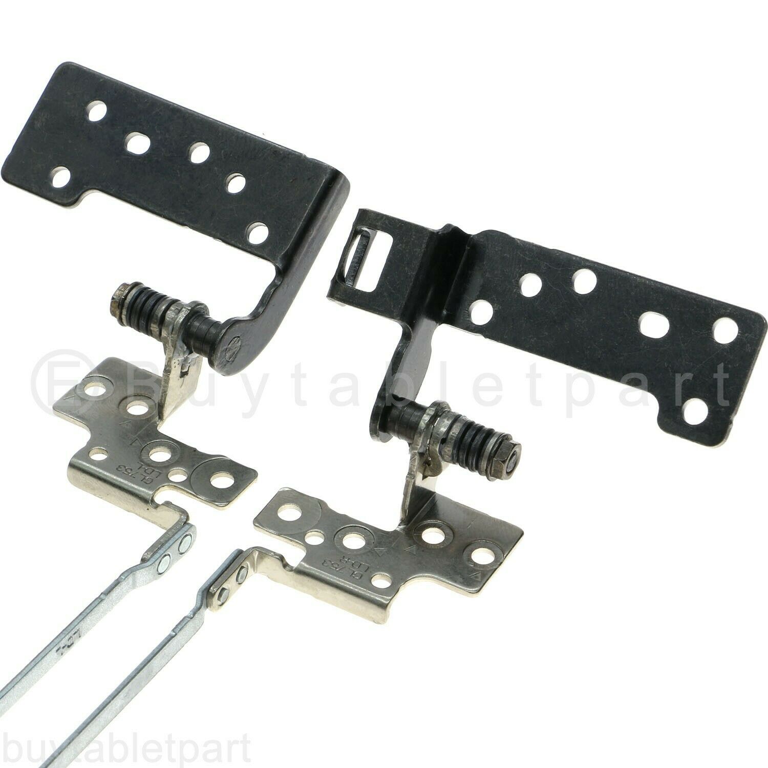 JIANGLUN LCD Screen Hinges Left & Right Set For ASUS Rog GL753 GL753V GL753VD GL753VE