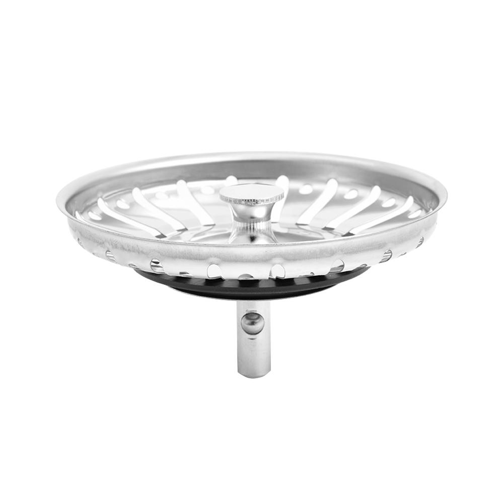 Sink Strainer Plug Kitchen Sink Waste Strainer Plug Stainless Steel Strainer Plug For Kitchen/Bathroom For UK Sinks