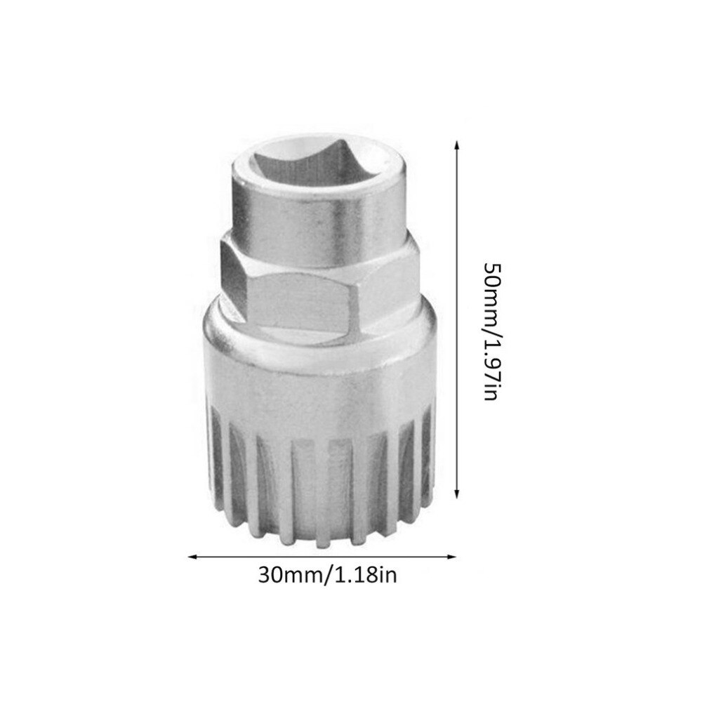 Mountain Bike Bicycle Bottom Bracket Remover Removal Repair Tool for Shimano Bike Spanner Repair Service Tool Road Bicycles