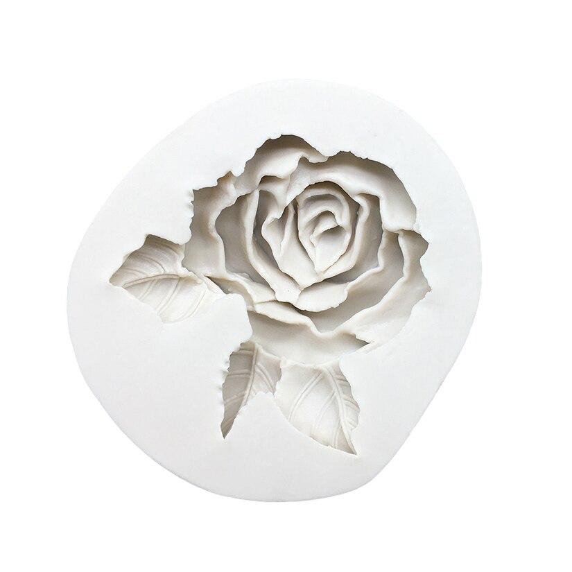 Rose Peony Siliconen Cake Bakvorm Sugarcraft Chocolade Cupcake Fondant Cake Decorating Gereedschap