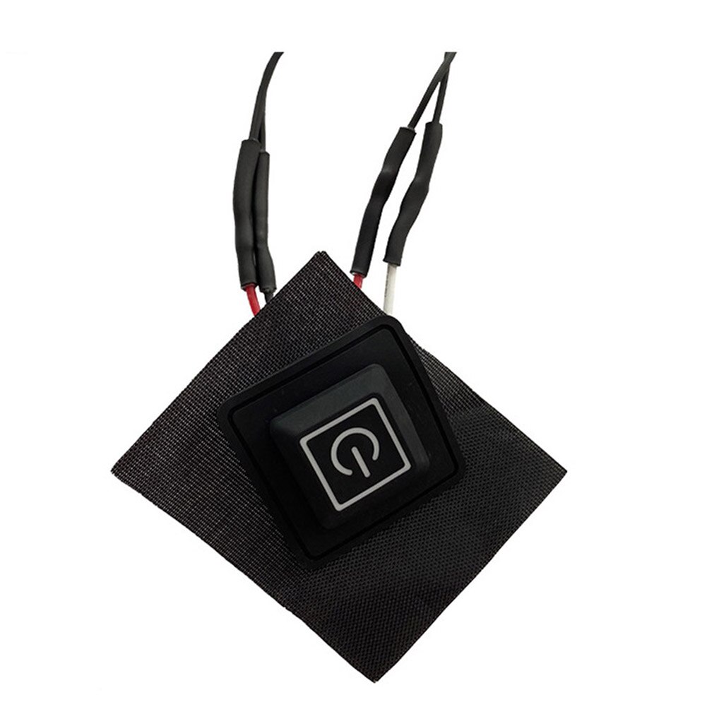 1 Set USB Electric Heating Pad 3 Heat Levels Winter Outdoor Heating Pads for DIY Heated Jacket