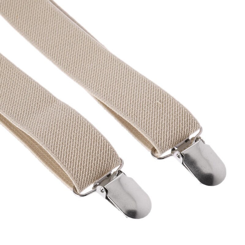 dla obu płci regulowane szelki y-muszka zestaw spinacz-na szelki elastyczne wesele