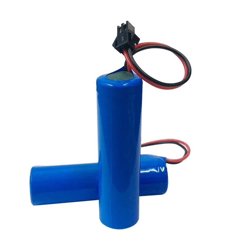 Bateria recarregável 18650 3.7v baterias de lítio pacote 1500mah 1800mah 2000mah 2200mah 3000mah