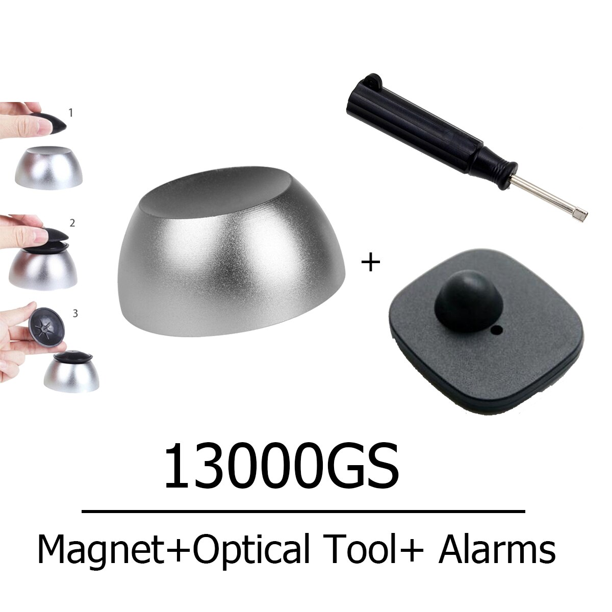 Tag Remover 15000GS Golf Detacher+Optical T... Grandado