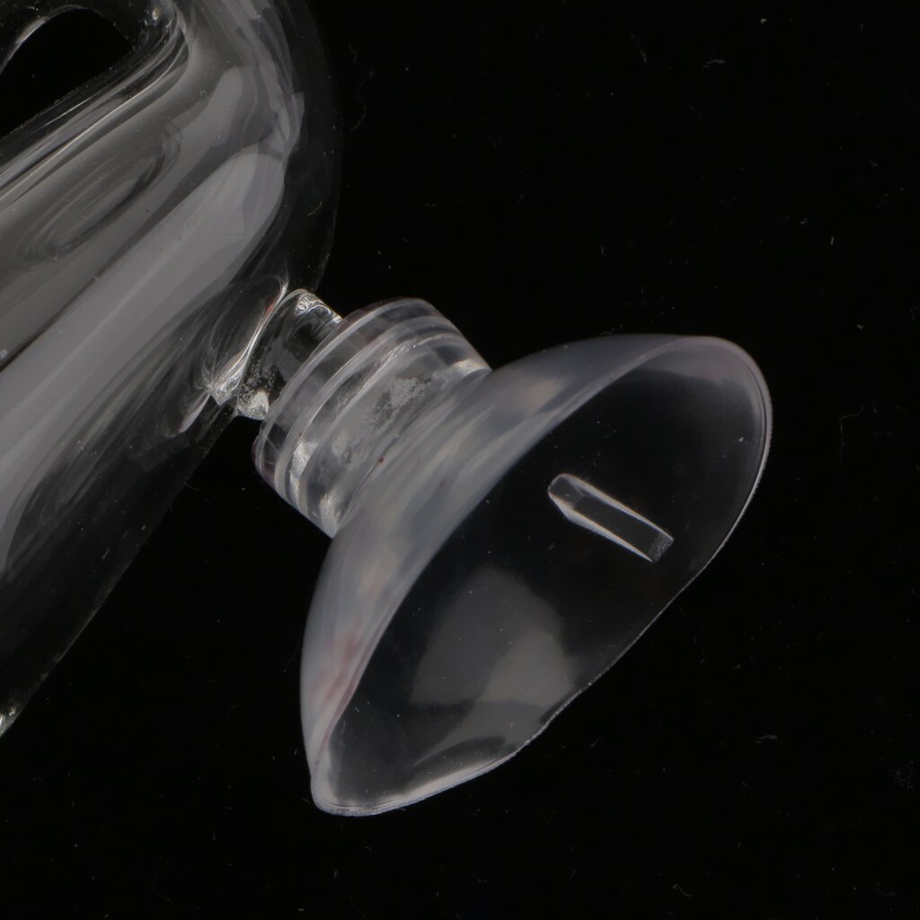 CO2 Glass Checker Test Tester Fish Tank Aquarium Aquatic Carbon Monitor 1Pc