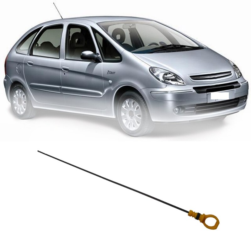 1174.E2 1174E2 Engine Oil Dipstick for Peugeot 206 307 406 Citroen C5 Xsara 1.8I 2.0I EW10J4 EW7J4 Petrol Engines: Default Title