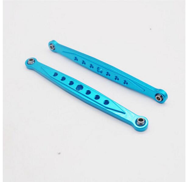WLtoys K949 10428-A 10428-B 10428-C piezas de repuesto de coche teledirigido metal actualización accesorios brazo oscilante Barra de eje trasero C asiento de dirección: Rear axle rod