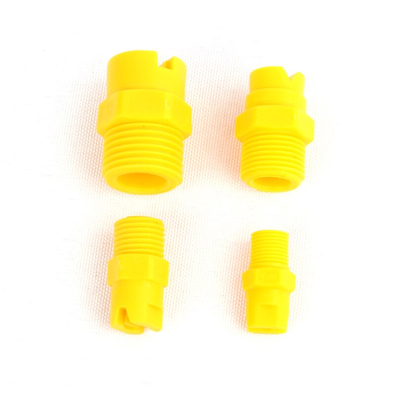5 stk blæserdyse 1/8 &quot; 1/4 &quot; 3/8 &quot; 1/2 &quot; plastsprinkler til kemisk ætsemaskine industriel rengøring vaskestøvfjernelse