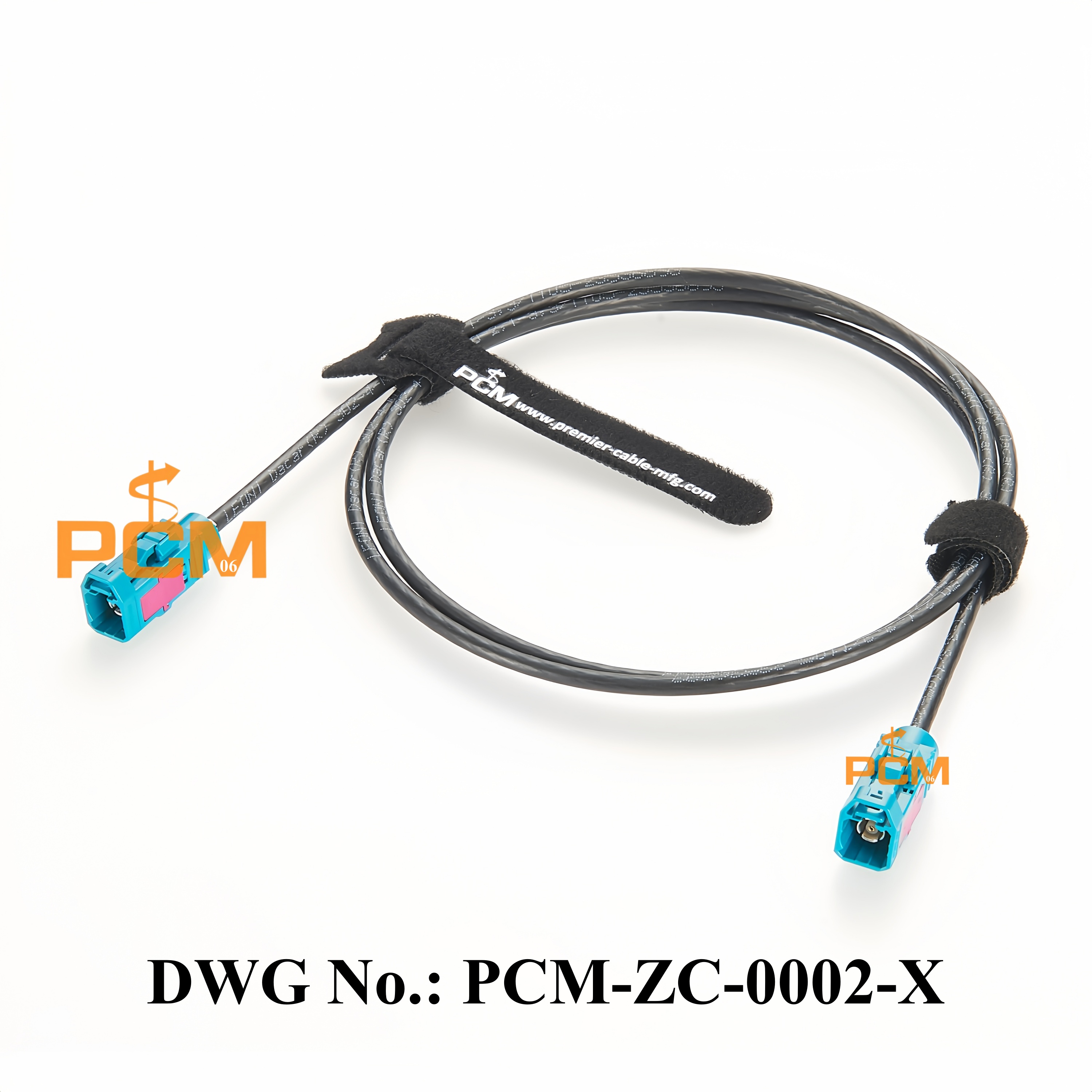Original Rosenberger 59Z113-000-Z FAKRA Z Female to Female RF Coaxial Cable Assembly FPD-Link III GMSL2 FAKRA Cable for Cameras: 22mm