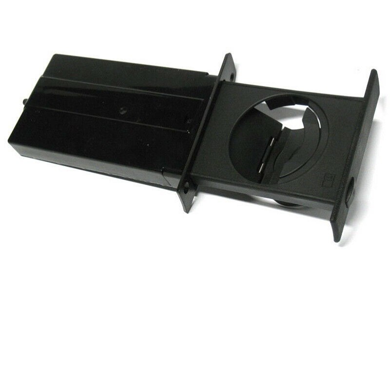 Soporte de copa de coche para BMW E60 E61, montaje de salpicadero de pasajero derecho, accesorios para coche, portavasos Interior negro, 51459125626
