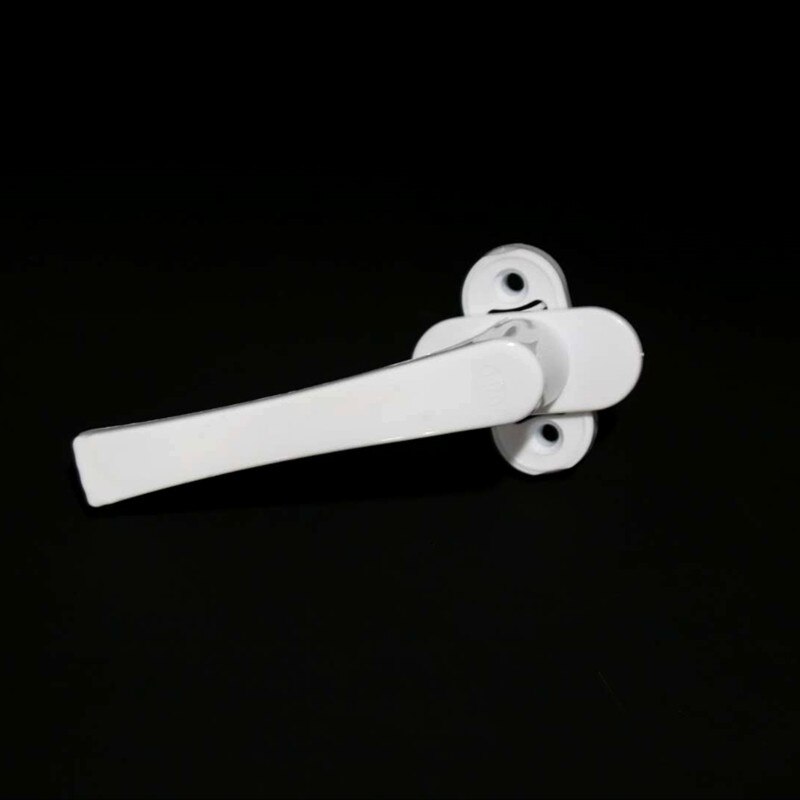 Plastic Steel Doors And Windows Inside Flat Open Plastic Wrap Iron Pull Rotating Handle