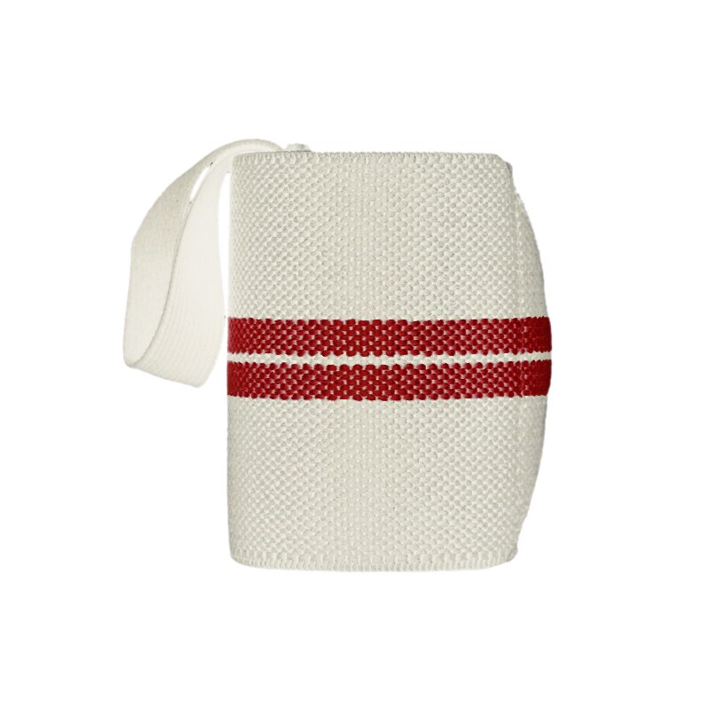 Adjustable Wristband Elastic Wrist Wraps Bandages For Weightlifting Power Lifting Breathable Wrist Support: white right