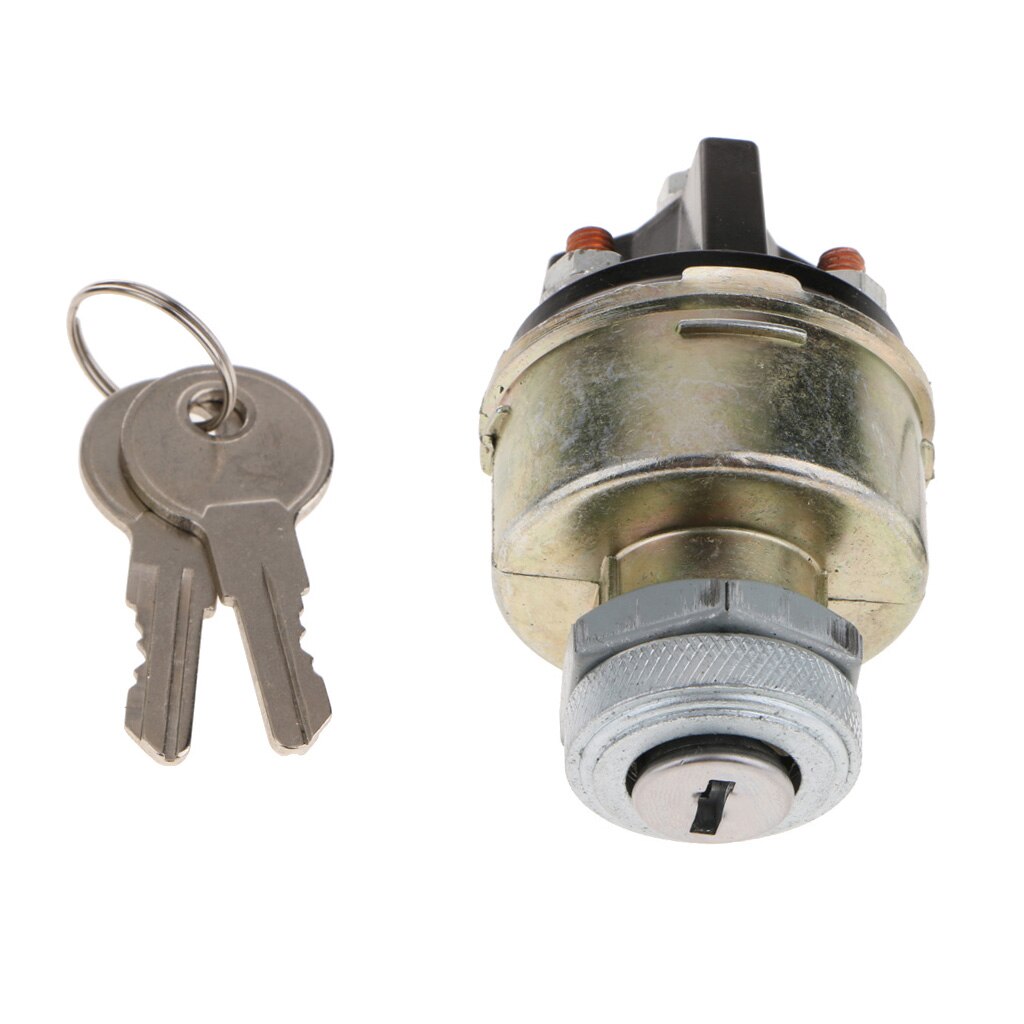 2 Position Ignition Starter Key Switch for Universal Car Truck Key Start