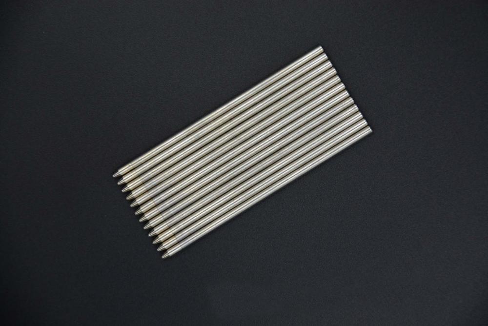 M & G plein métal multi-fonction stylo automatique crayon couleur stylo à bille pour apprendre des fournitures de bureau ADPY3501 avec boîte: 10 Pcs refill black