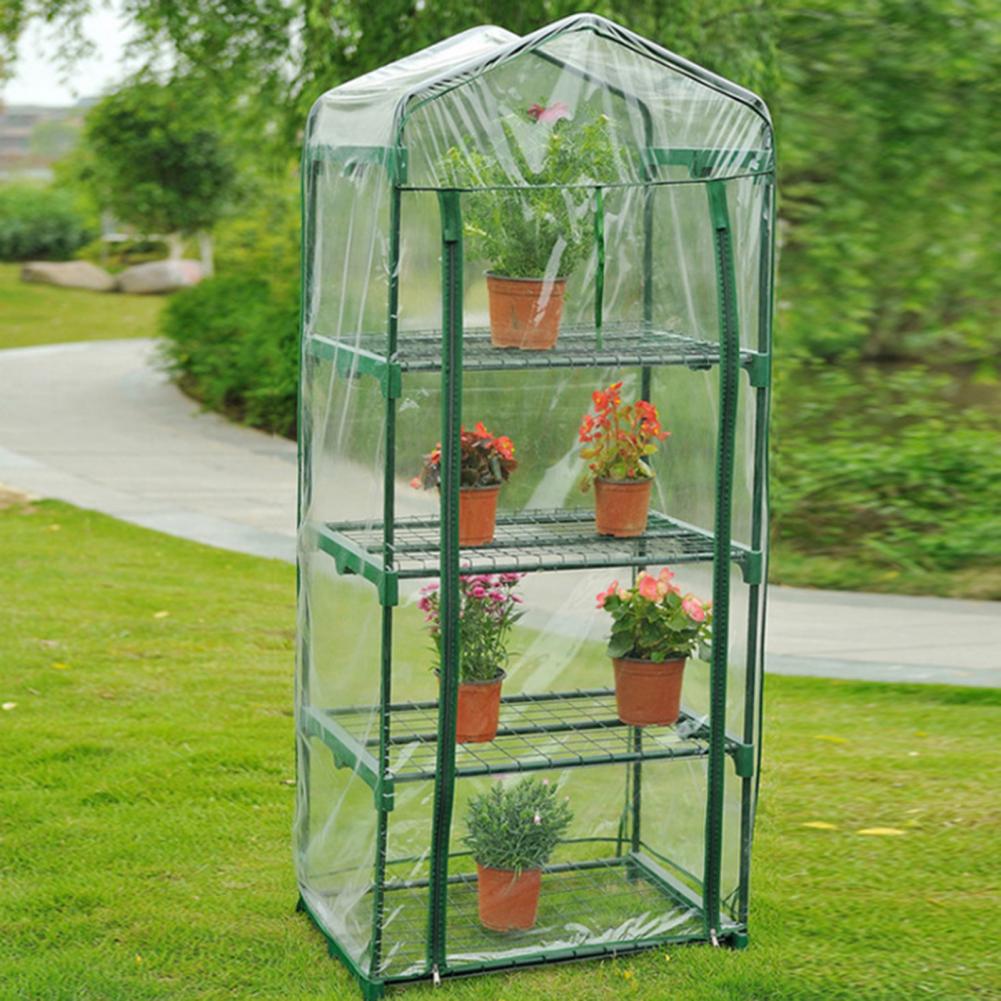 Spare Greenhouse Cover Transparent Reusable Frost Protection Spare Greenhouse Cover Plant Cover Greenhouse Cover