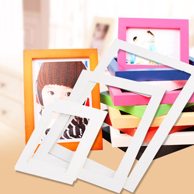 12 Pcs White Picture Mats with Core Bevel Cut Frame Mattes for 4x6/5x7/8x10/8.5x11 Inch Photo Decoration