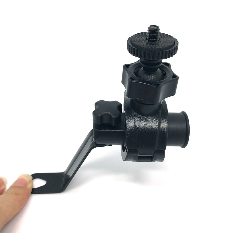 Support universel de montage de pince de rétroviseur de moto 10MM support de téléphone GPS pour KTM Suzuki Scooter cyclomoteur ATV