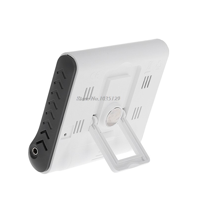 Digital LCD Outdoor Indoor Weather Thermometer Humidity Meter Tester Tools