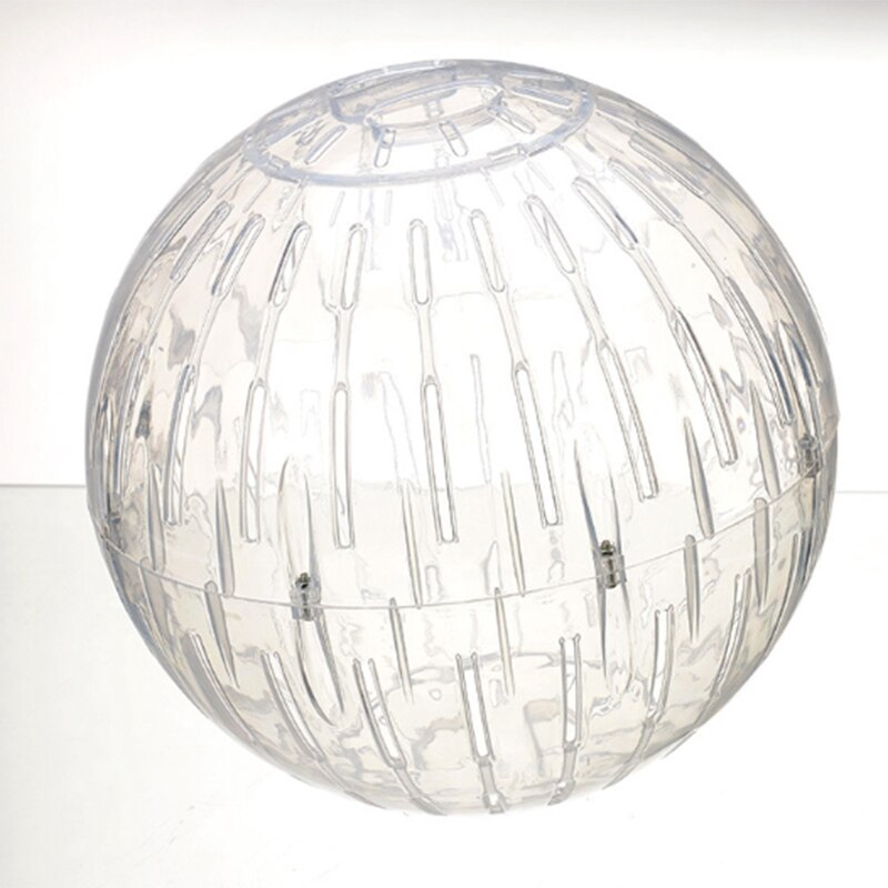 -1Pcs 19Cm Hamster Large Running Ball Guinea Pig Hedgehog Hamster Exercise Ball Small Pet Toy Plastic Running Play Toy Pet Pr