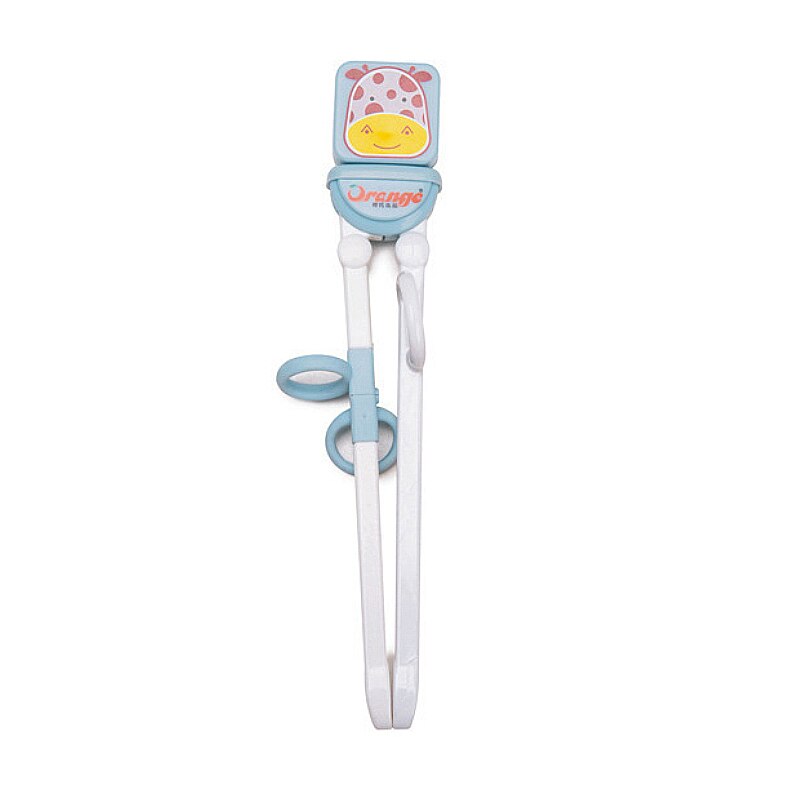 Cartoon Kinderen Eetstokjes Training Eetstokjes Plastic Huishoudelijke Kinderen Servies Baby Eten Leren Practice Tool: 06