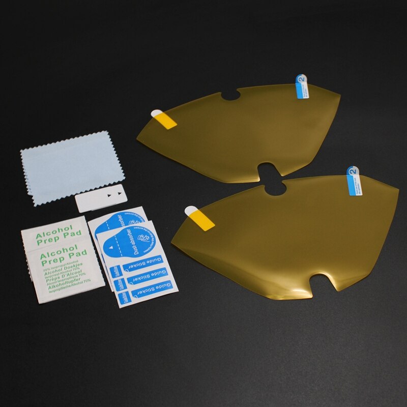 2 Set Motorcycle Cluster Scratch Cluster Sn Protection Film Protector for Yamaha NVX 155 Aerox 155