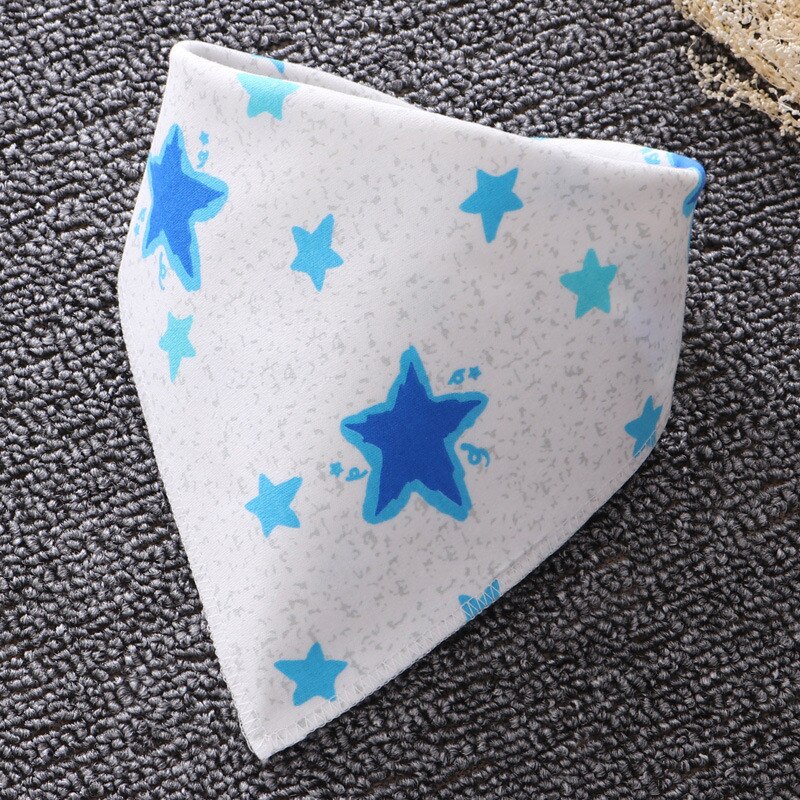 Baby Lätzchen Dreieck Handtuch Fütterung Baby Weiche Spucktücher Kleinkind Kittel Tier drucken Baby Bandana Lätzchen Baby Zubehör: 9