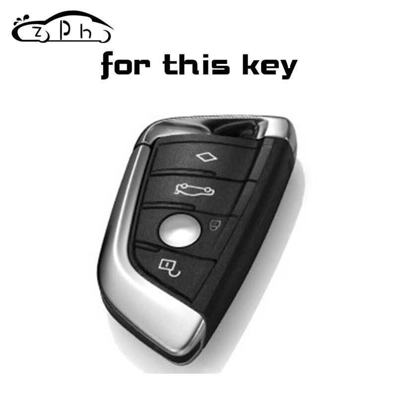 Silicone Car Key Shell Fob Holder Case Cover For BMW F15 F16 F48 G30 F85 G11 X1 X5 X6 M X1 X3 X4 X5 X6 35i 50i Free Ship