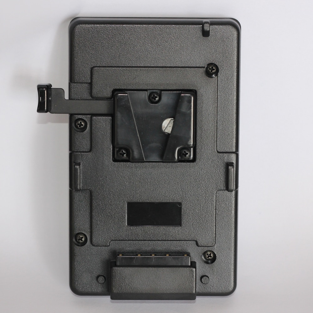 V Mount Battery Plate for camera, V Lock Battery Plate for Video Light and 4K HDMI Monitor