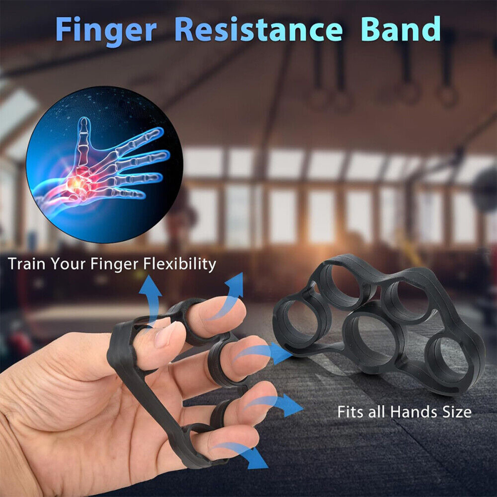 6 STKS/SET 5-60 kg Verstelbare Handgreep Versterker Handgreep Trainer Met Teller Pols Onderarm En Hand Exerciser voor Spier Bui