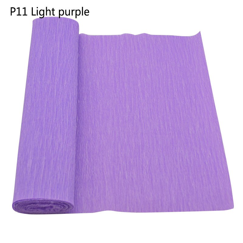 250*25cm Gefältelt Krepp Origami Papier Handwerk DIY Blume Girlande Verpackung Falten Scrapbooking Party Dekoration: P11
