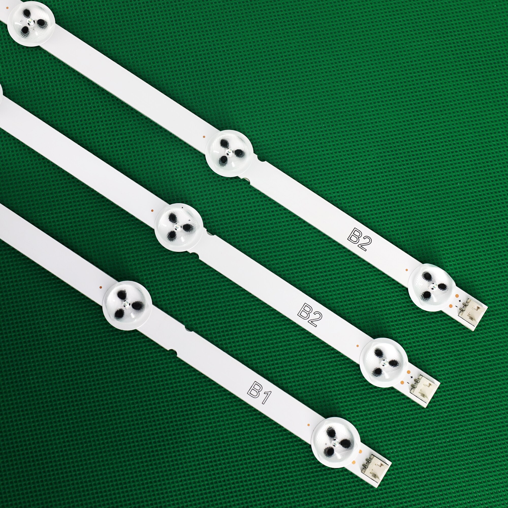 para KIT de retroiluminación LG 6916L-1438A B1 6916L-1437A B2 32LN5400 32LN577S 1 juego = 3 uds. (1 Uds = 7LED)
